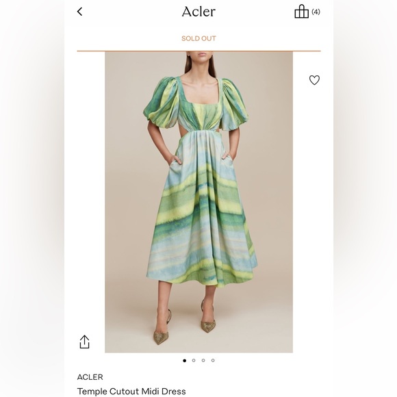 Acler SOLD OUT - Picture 1 of 4